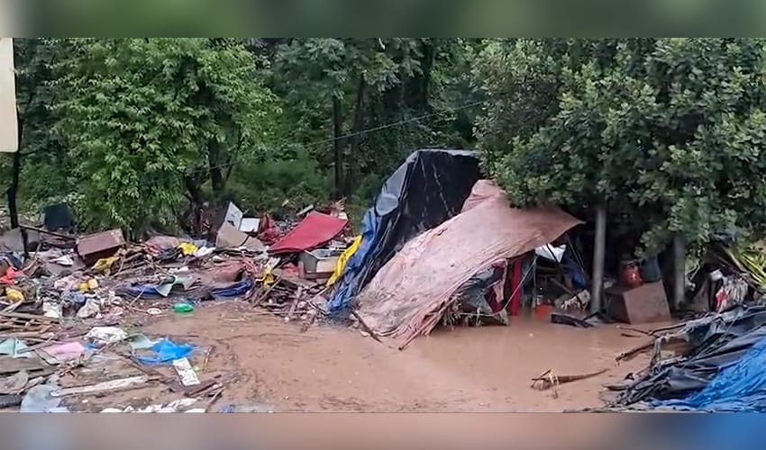 Rajouri: Flash floods wreak havoc after intense rainfall