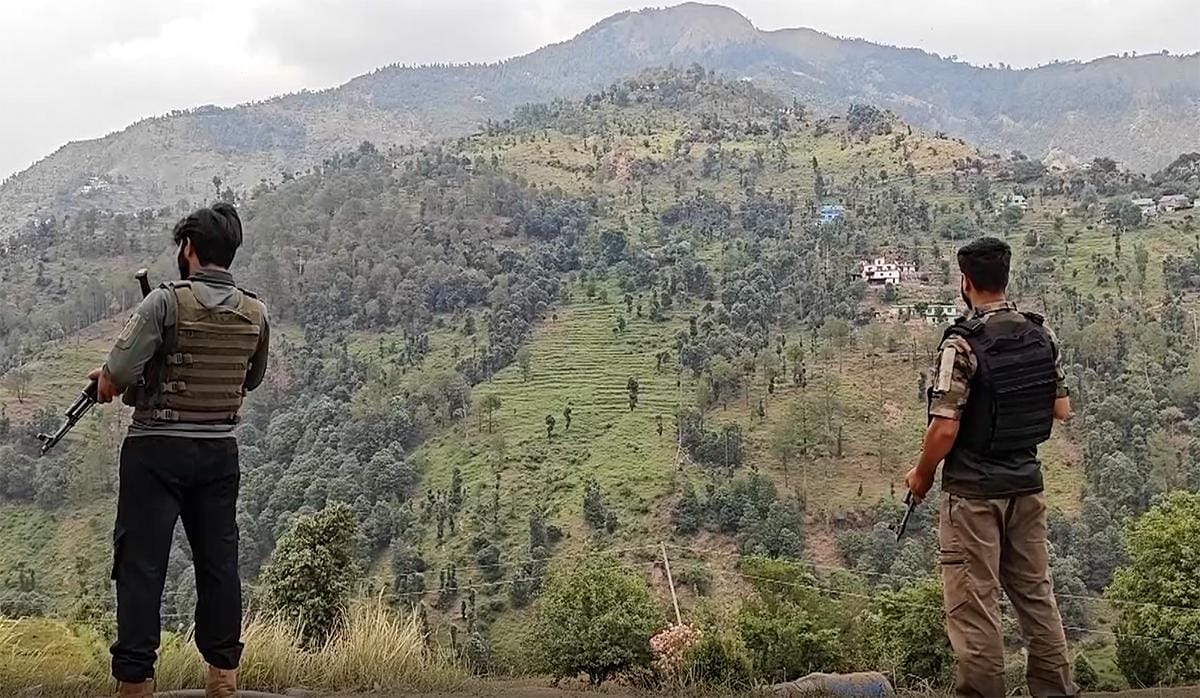 Rajouri: Operation Sheruwali enters 26th day