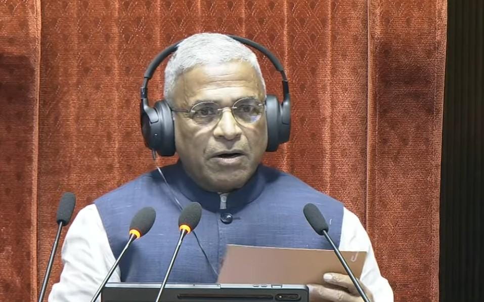  Rajya Sabha adjourned briefly again as Oppn protests over Vande Mataram Bill