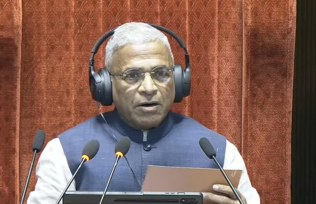 Rajya Sabha adjourned briefly again as Oppn protests over Vande Mataram Bill