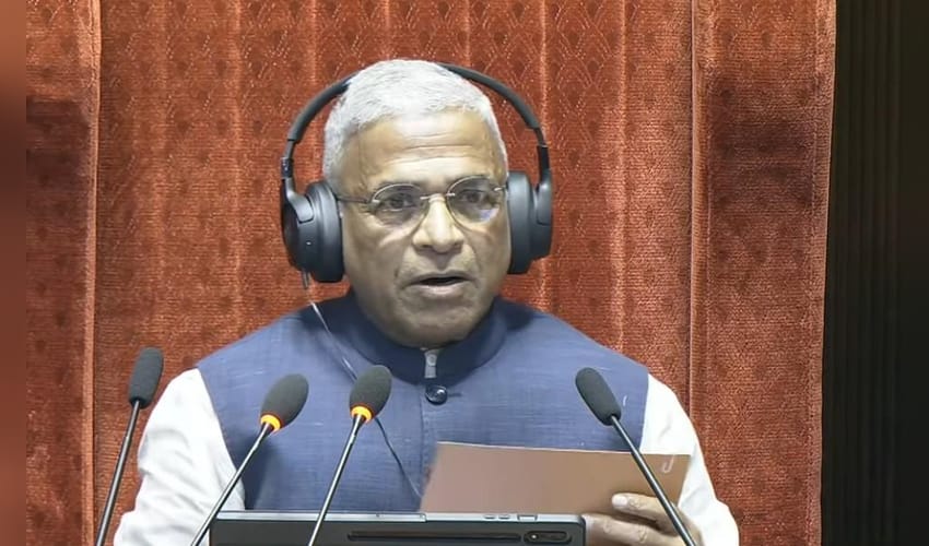 Rajya Sabha adjourned briefly again as Oppn protests over Vande Mataram Bill