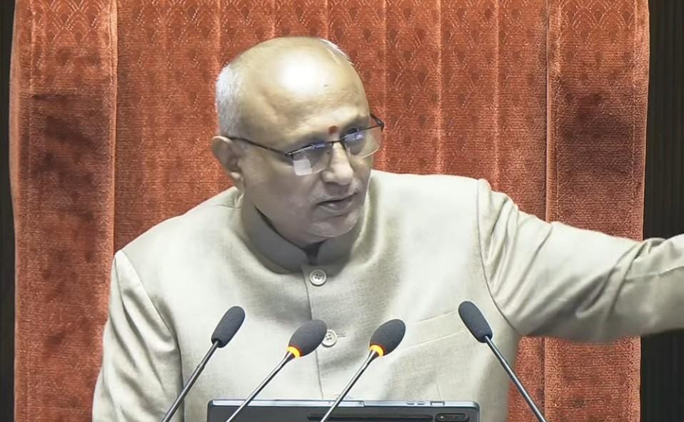 Rajya Sabha witnesses sloganeering, disruptions; House adjourned briefly