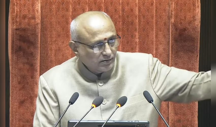 Rajya Sabha witnesses sloganeering, disruptions; House adjourned briefly