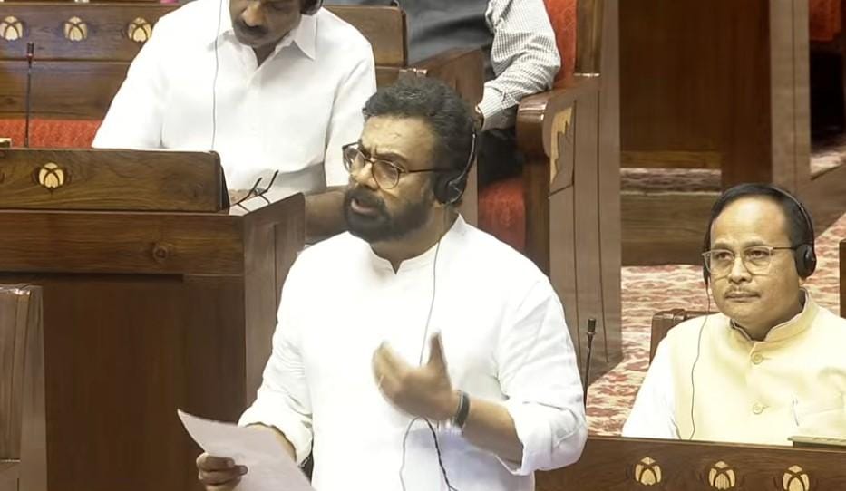 Rajya Sabha witnesses uproar over ‘Lungiwala’ remark; House adjourned till 2 pm