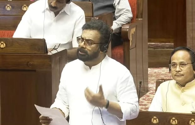 Rajya Sabha witnesses uproar over ‘Lungiwala’ remark; House adjourned till 2 pm