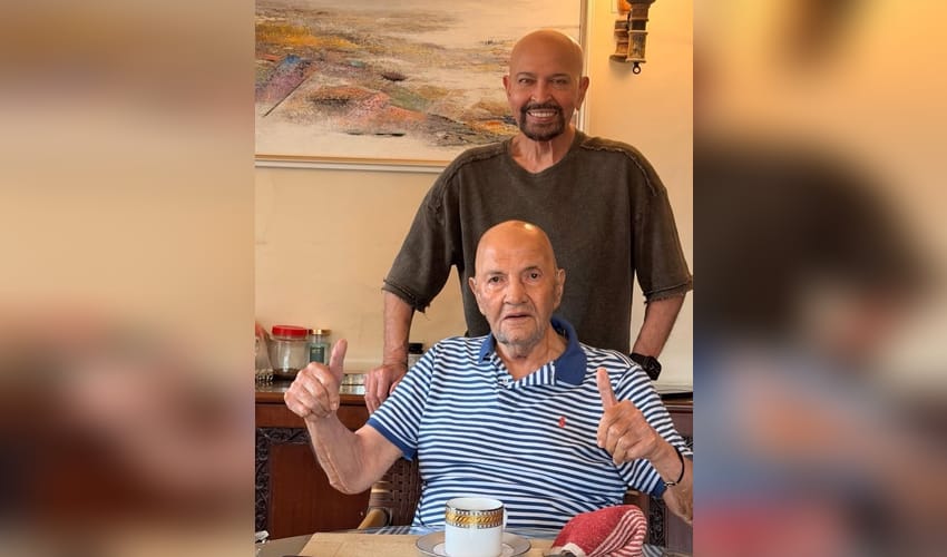Rakesh Roshan and Prem Chopra celebrate 55-year of friendship