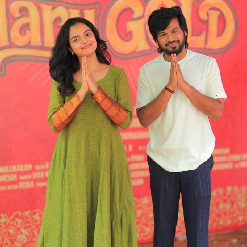 Rakshan's next film titled 'Mary Gold'; veteran actors Prabhu, Sukanya to reunite on screen after 31 years! (Photo: IANS/PR)