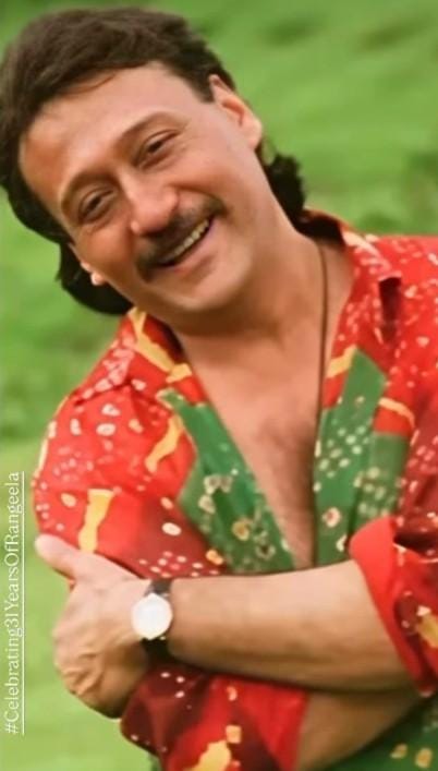 Ram Gopal Varma’s ‘Rangeela’ turns 31, Jackie Shroff celebrates the milestone 