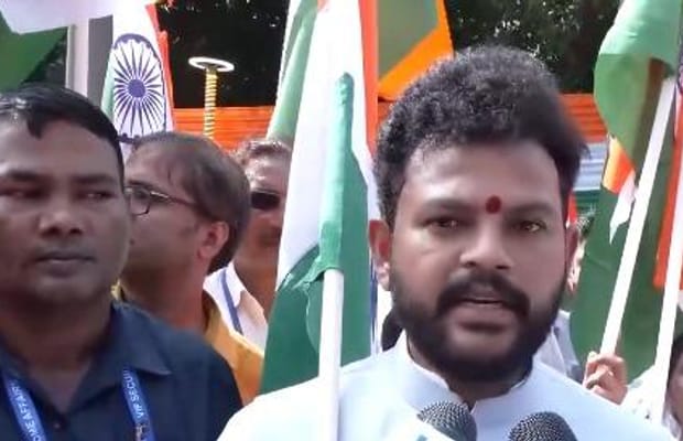 Ram Mohan Naidu leads Tiranga Yatra, calls for honouring freedom fighters' sacrifices