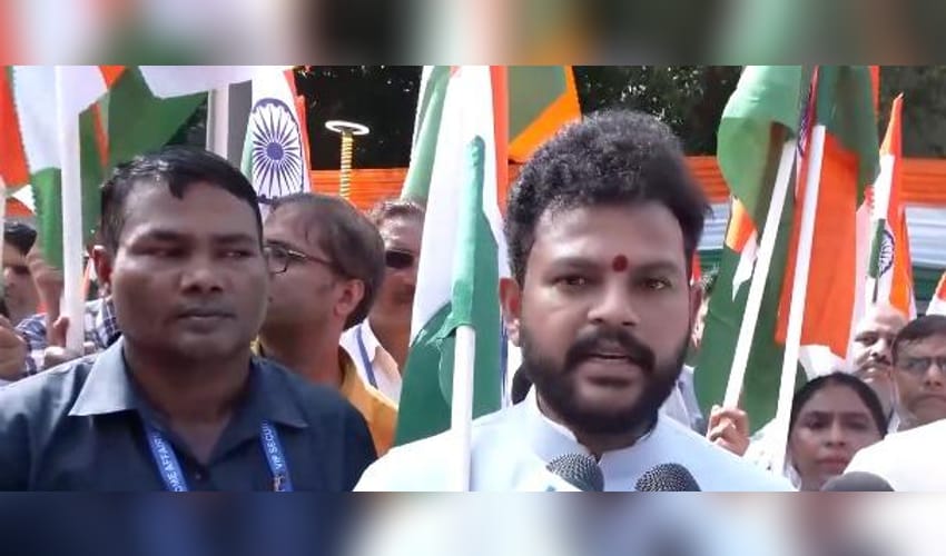 Ram Mohan Naidu leads Tiranga Yatra, calls for honouring freedom fighters' sacrifices