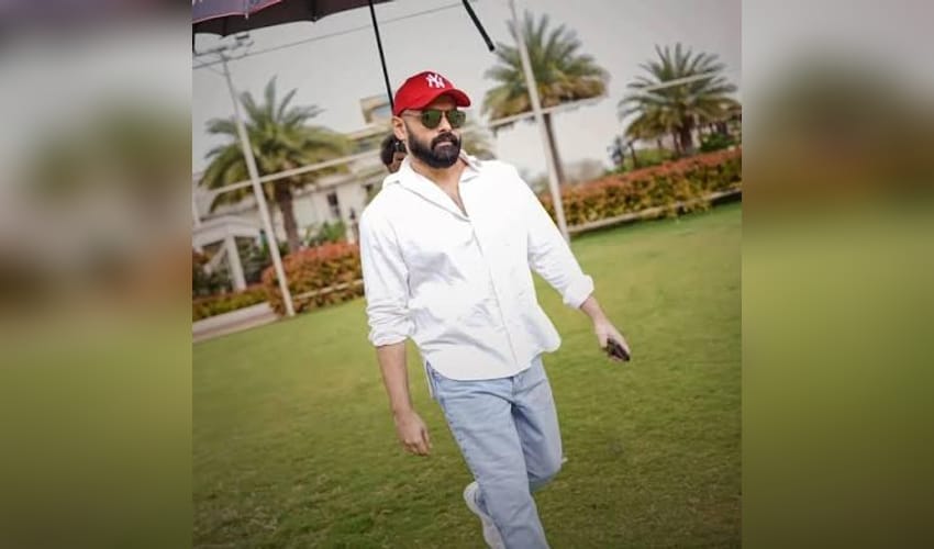 Ram Pothineni's #Rapo23 unit begins Pondicherry schedule (Photo: IANS/PR)