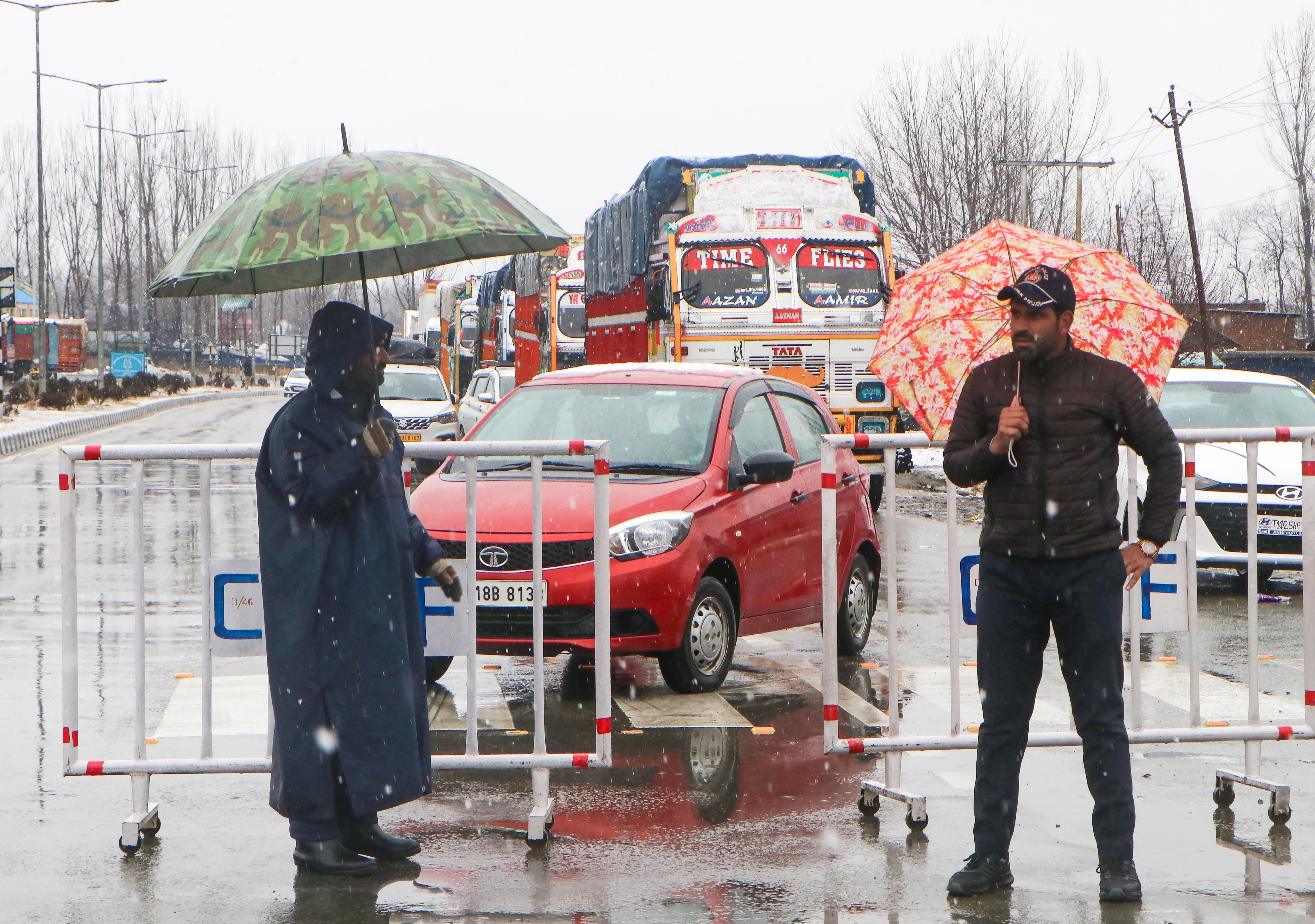 Ramban: Jammu–Srinagar National Highway Closed