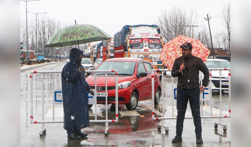 Ramban: Jammu–Srinagar National Highway Closed