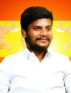 Ramesh, TN Minister for Hindu Religious and Charitable Endowment