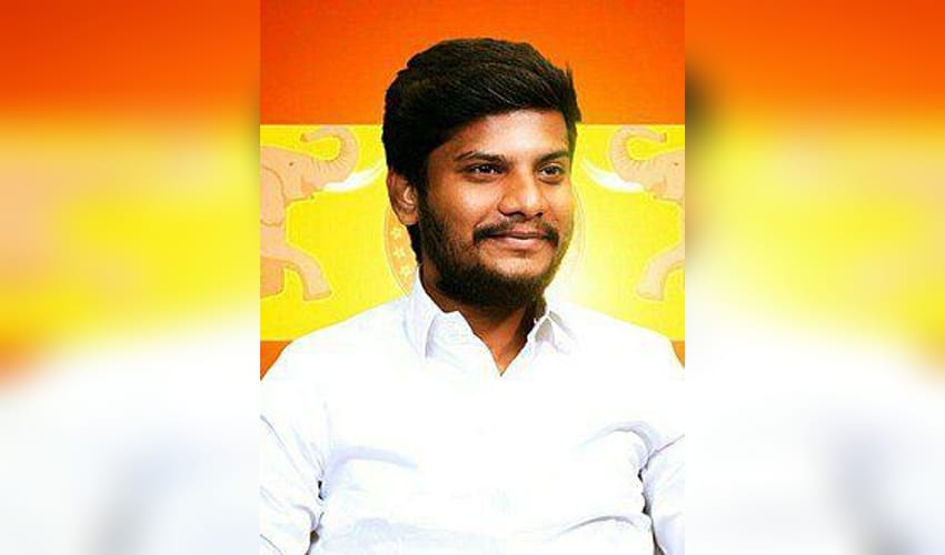 Ramesh, TN Minister for Hindu Religious and Charitable Endowment