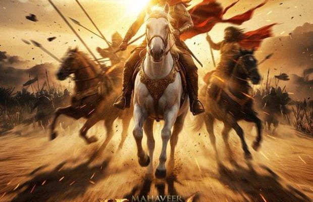 Ramesh Varma's hybrid live-action film titled 'Mahaveer Karna'; film to hit screens on December 4 (Photo: Pen Movies/X)