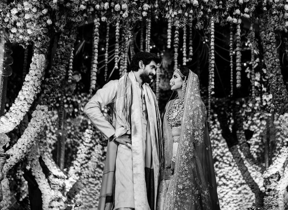 Rana Daggubati's better half Miheeka treats with unseen wedding photos on their 6th anniversary 