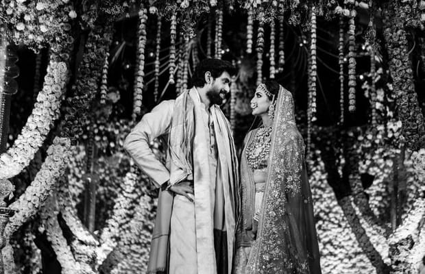 Rana Daggubati's better half Miheeka treats with unseen wedding photos on their 6th anniversary