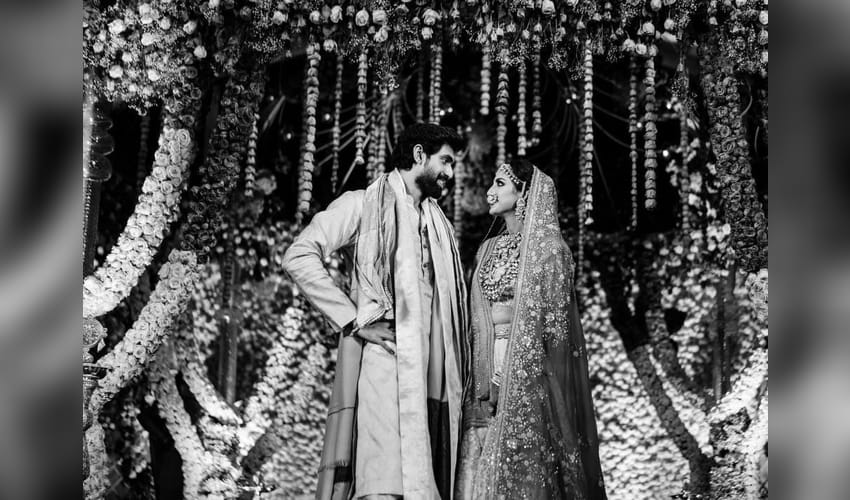 Rana Daggubati's better half Miheeka treats with unseen wedding photos on their 6th anniversary