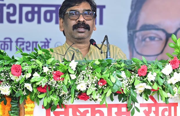 Ranchi: Hemant Soren Flags Off Modern Fire Tenders