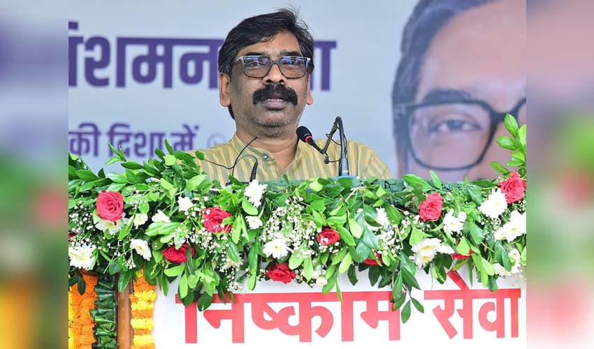 Ranchi: Hemant Soren Flags Off Modern Fire Tenders