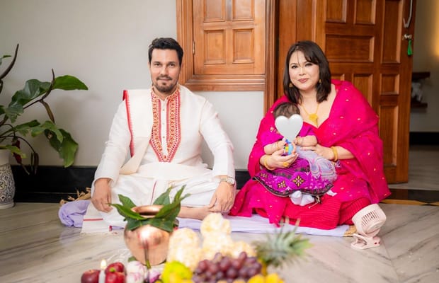 Randeep Hooda shares heartwarming moments from daughter Nyomica’s first rice ceremony