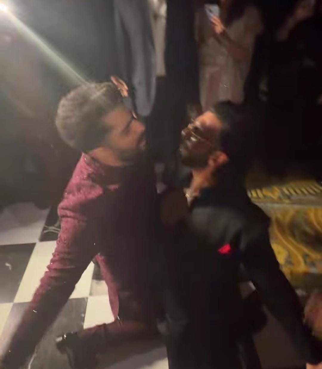 Ranveer Singh, Arjun Kapoor dance to 'Tune Maari Entriyaan' with chest bump, Elnaaz Norouzi shares video