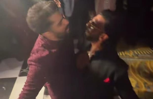 Ranveer Singh, Arjun Kapoor dance to 'Tune Maari Entriyaan' with chest bump, Elnaaz Norouzi shares video