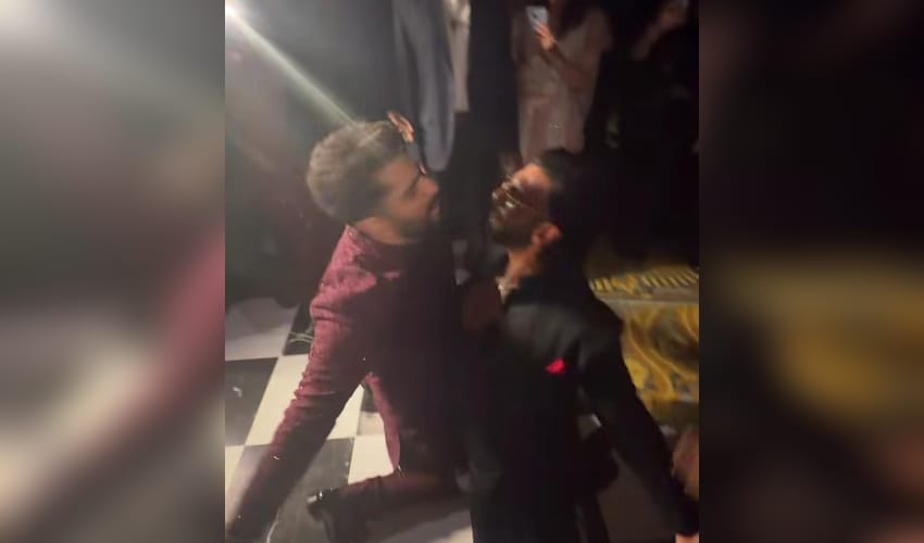 Ranveer Singh, Arjun Kapoor dance to 'Tune Maari Entriyaan' with chest bump, Elnaaz Norouzi shares video