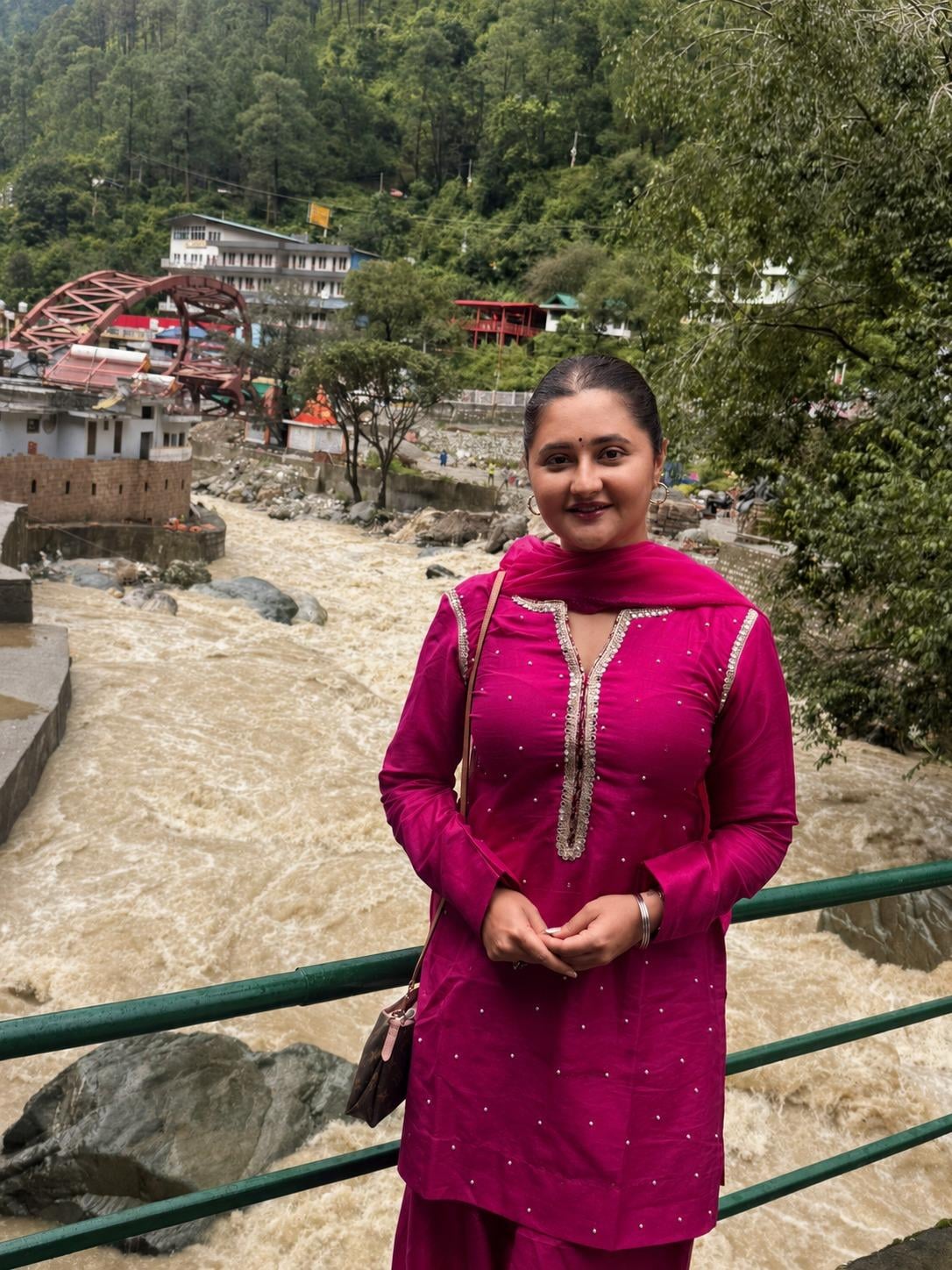 Rashami Desai: Visiting Neem Karoli Baba before ‘Sayonee’ felt very peaceful