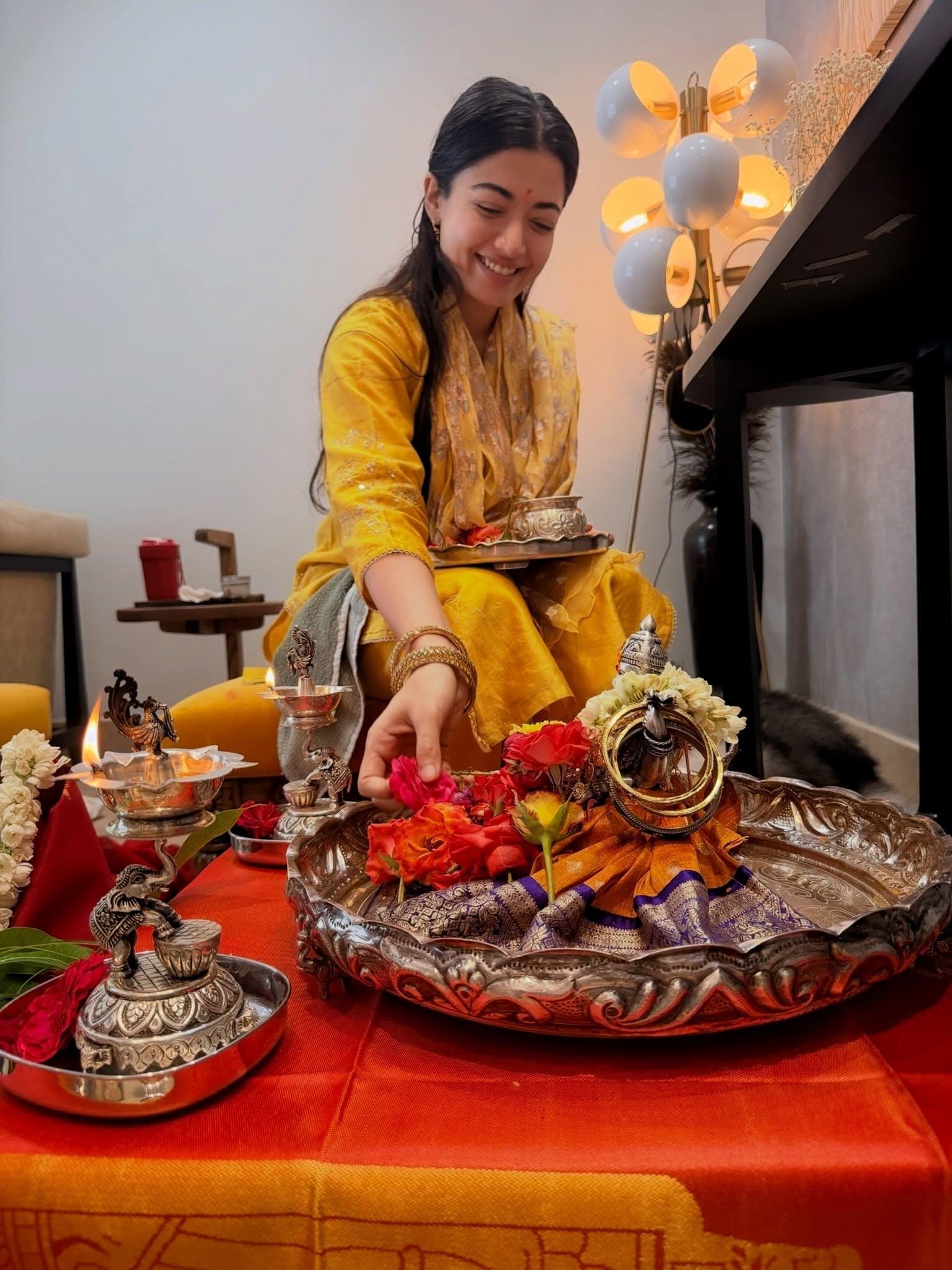 Rashmika Mandanna getting back to work post hip injury: Going to miss all of this 
