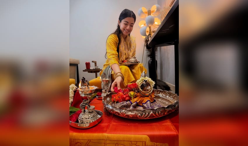 Rashmika Mandanna getting back to work post hip injury: Going to miss all of this