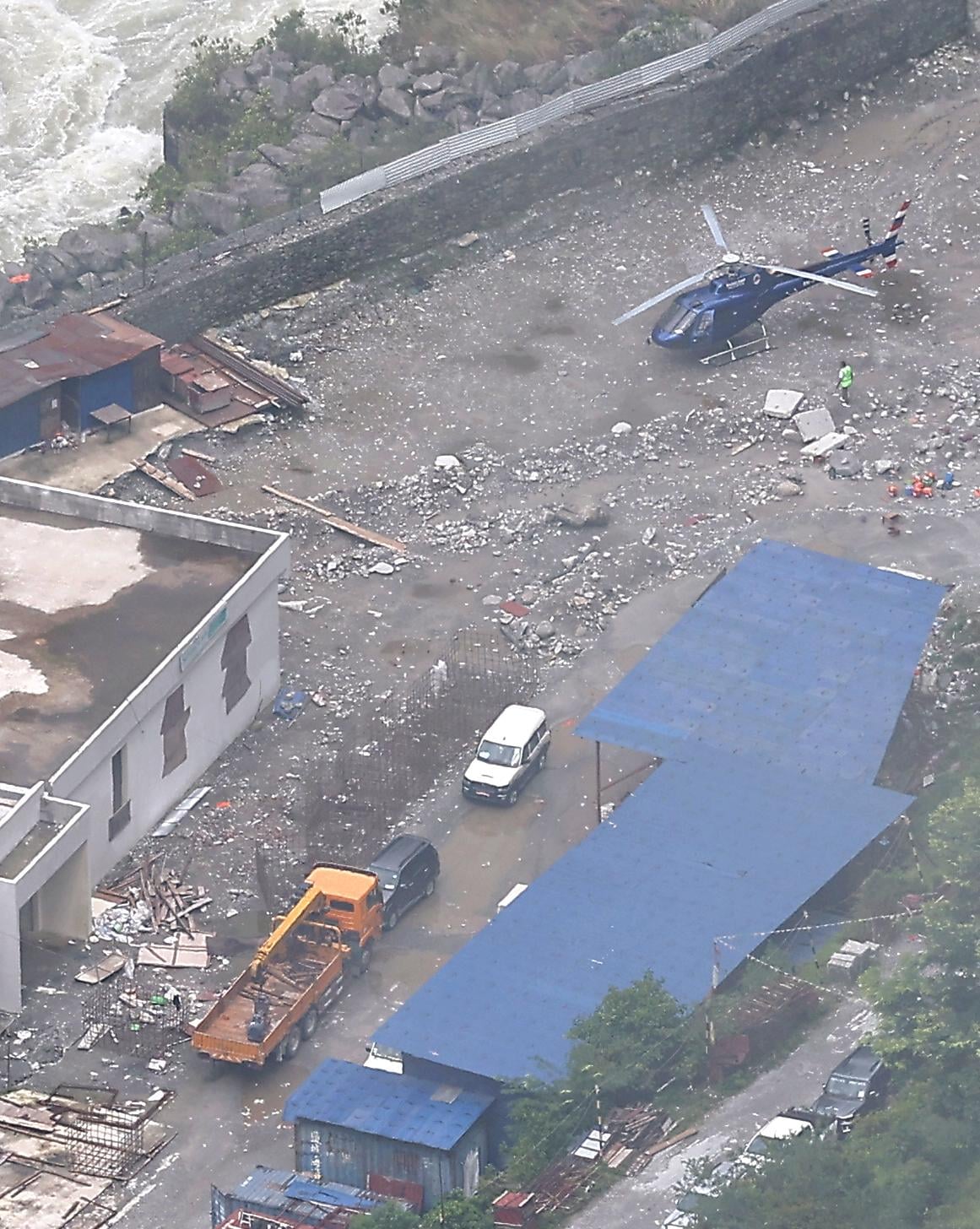 Rasuwa: Aftermath of Floods in Nepal