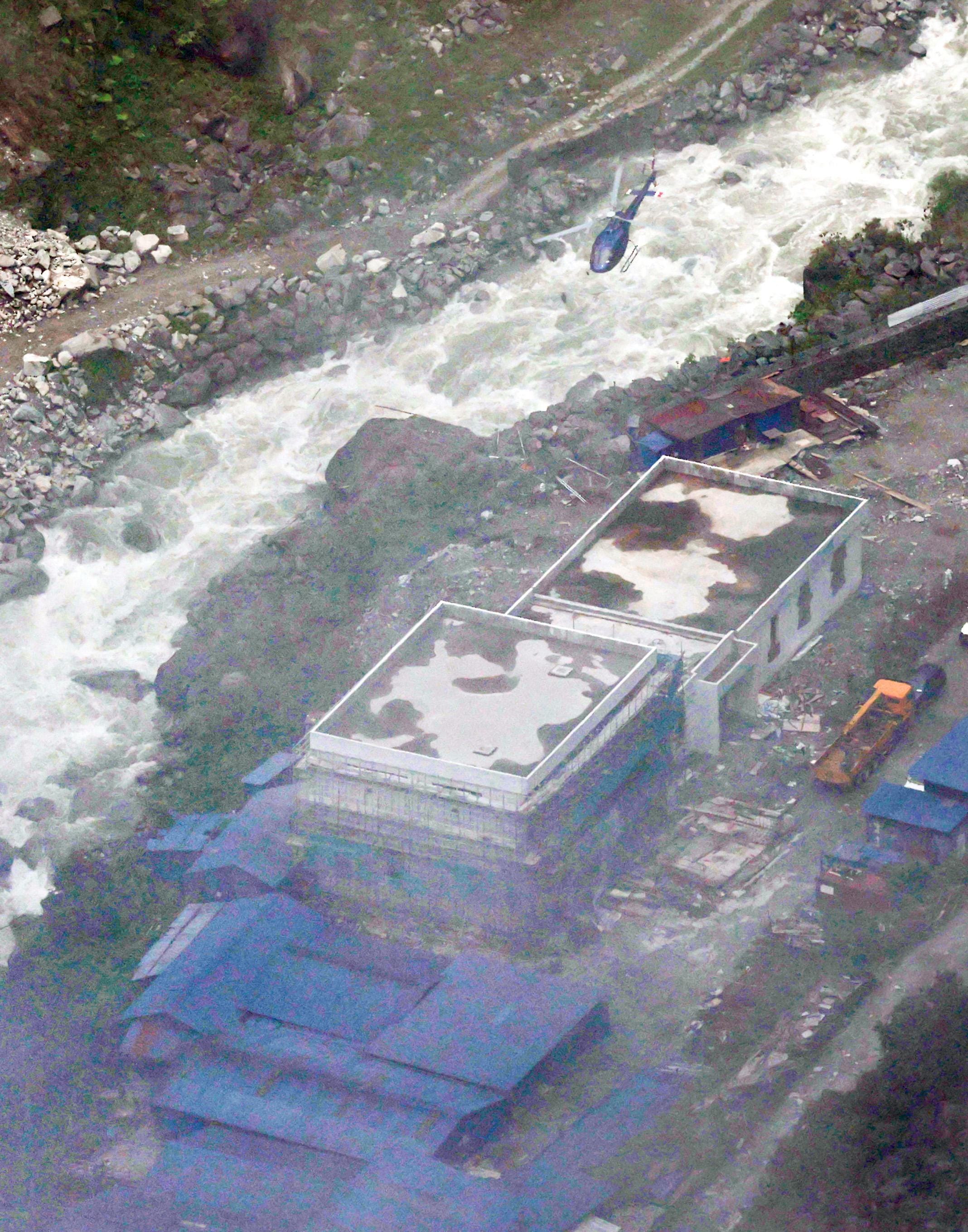 Rasuwa: Aftermath of Floods in Nepal