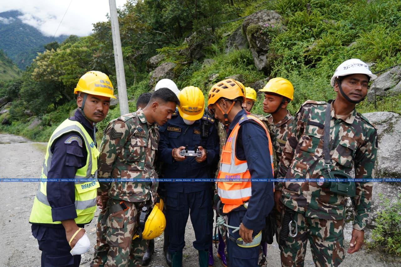 Rasuwa: Rescue operation underway in Langtang tunnel