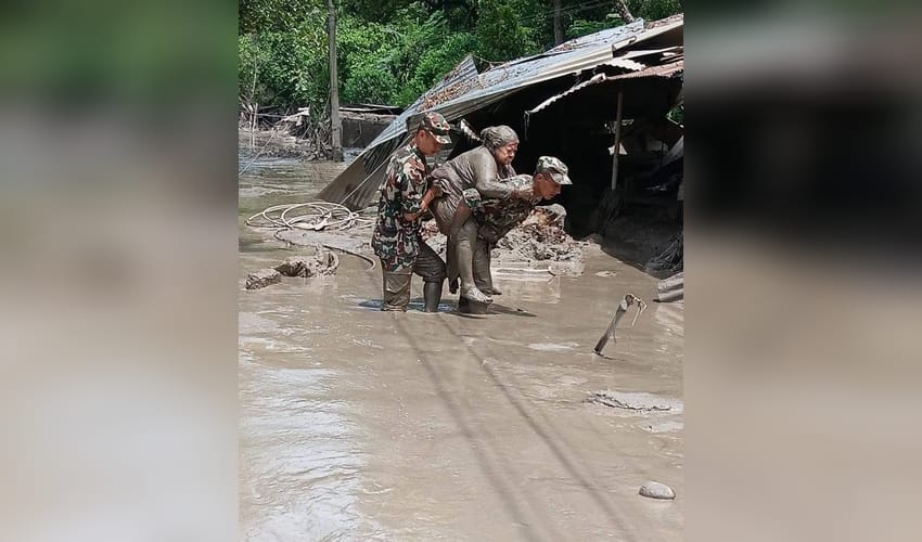 Rasuwa: Rescue Operation Underway