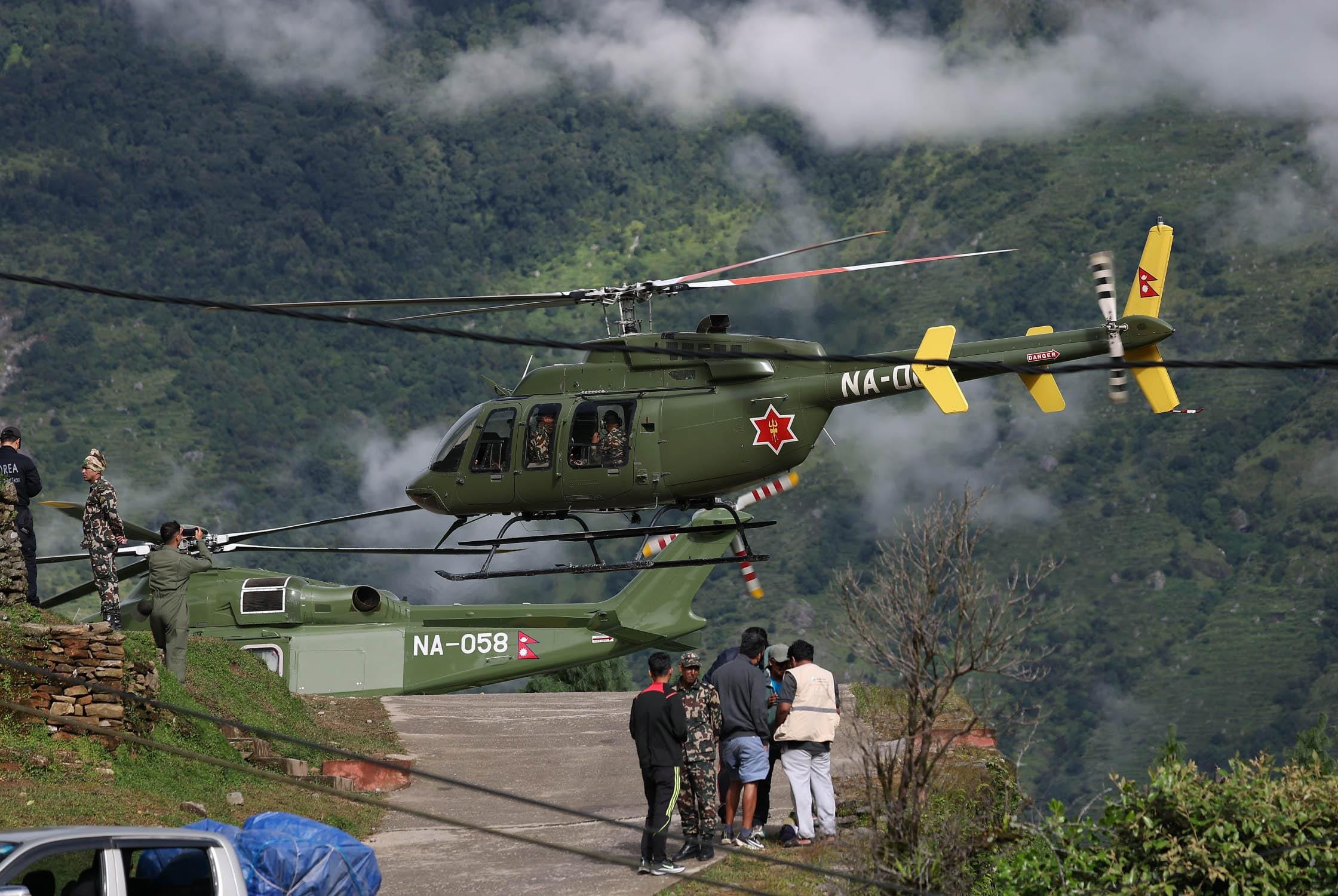 Rasuwa: Search Operations for Missing South Koreans