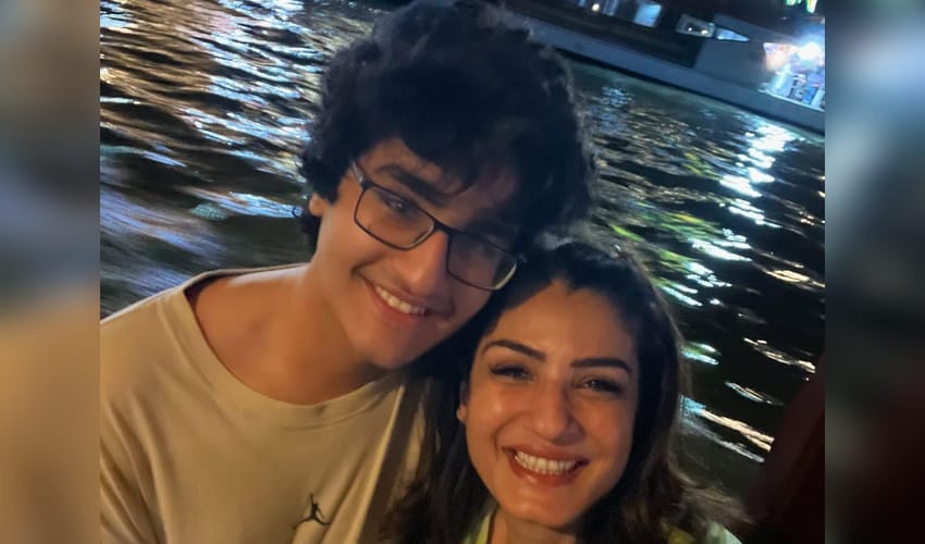 Raveena Tandon shares emotional birthday message for son Ranbirvardhan: ‘My last of your teens’