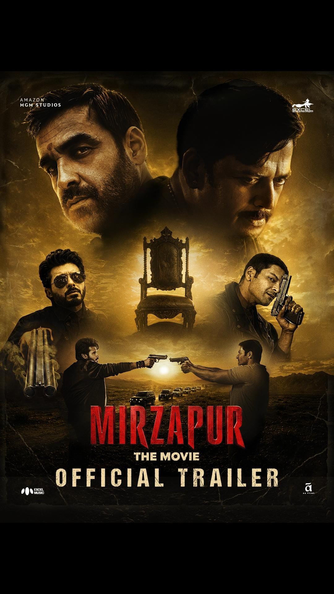 Ravi Kishan gets the ‘sahi sur’ in high-voltage ‘Mirzapur: The Movie’ trailer (Photo: PR)