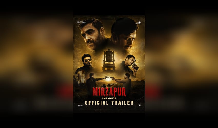 Ravi Kishan gets the ‘sahi sur’ in high-voltage ‘Mirzapur: The Movie’ trailer (Photo: PR)