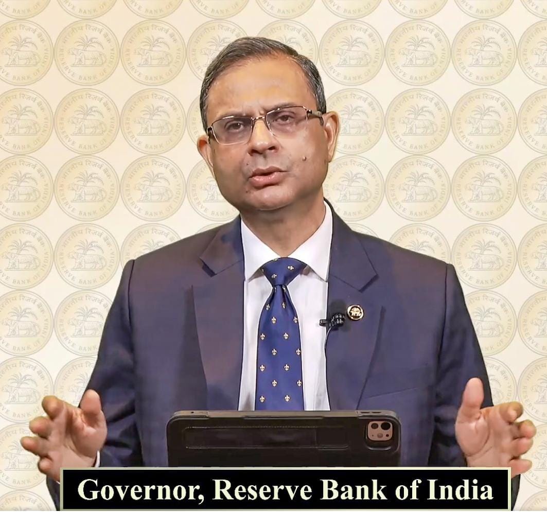 RBI Governor Speaks on Monetary Policy Statement
