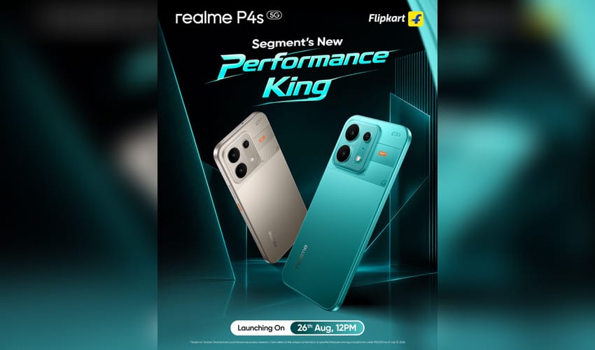 realme P4s 5G: Putting display at centre of India’s shift from specs to experiences