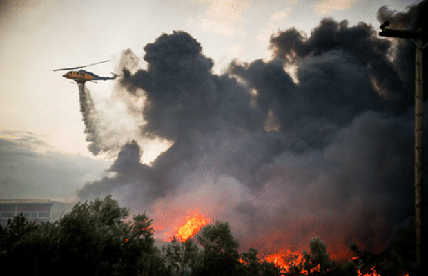 Record wildfire scorches 2,000 hectares in Belgium