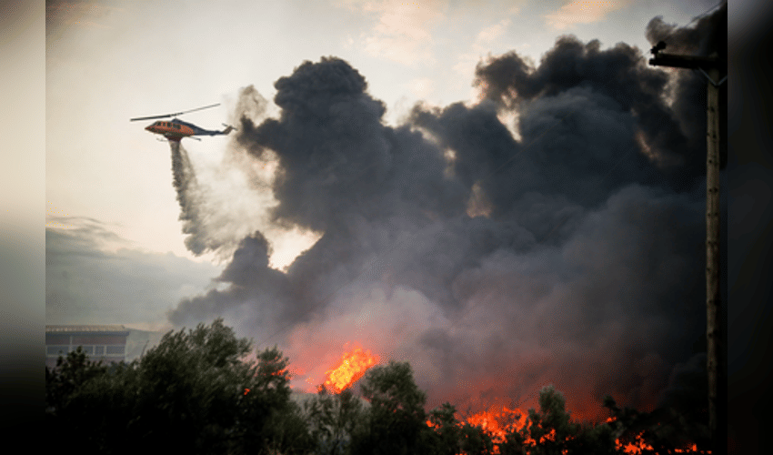 Record wildfire scorches 2,000 hectares in Belgium