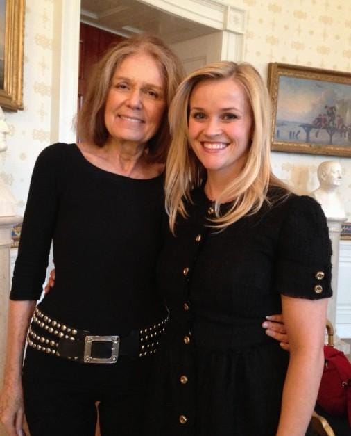 Reese Witherspoon recalls Gloria Steinem’s influence on ‘Legally Blonde’ 
