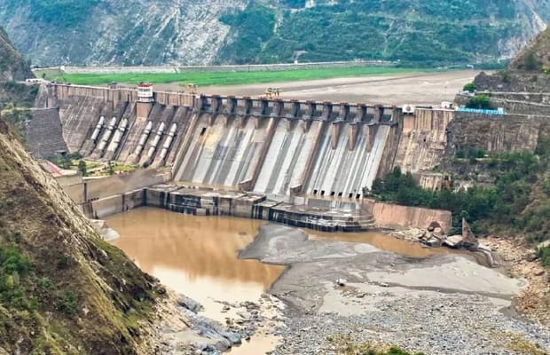 'Regular flow of Indus water distant dream until Pakistan undergoes transformation'