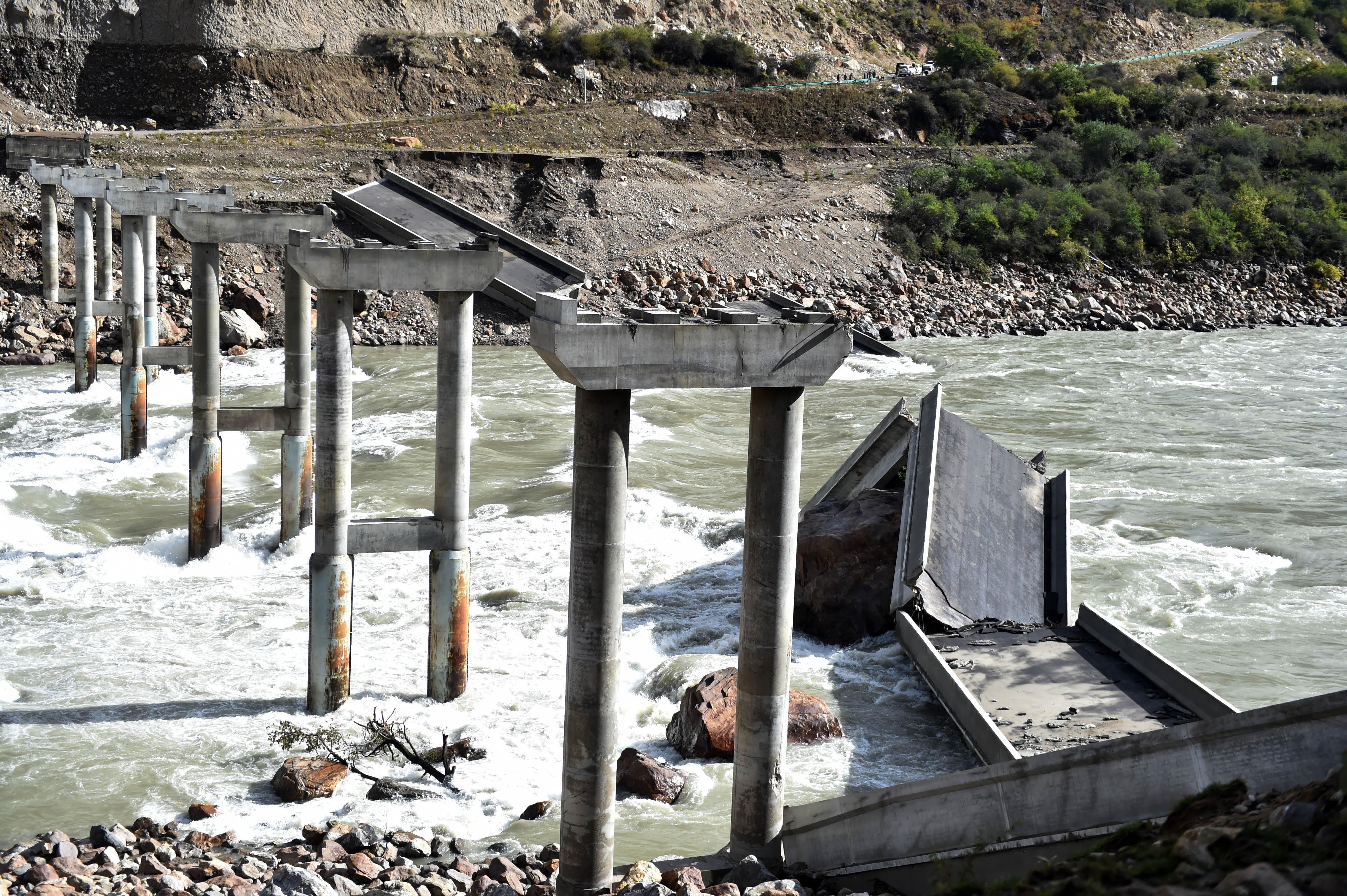 Research confirms active tectonic fault under China's Dam on Brahmaputra, raises safety concerns (File Image)