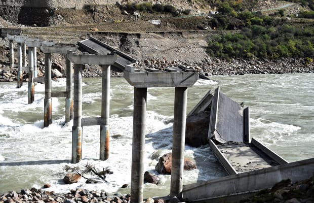 Research confirms active tectonic fault under China's Dam on Brahmaputra, raises safety concerns (File Image)