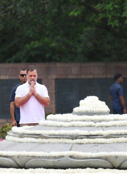 Resolve to build India of your dreams will continue to guide me: LoP on Rajiv Gandhi's birth anniversary