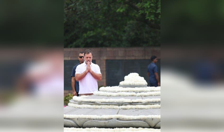 Resolve to build India of your dreams will continue to guide me: LoP on Rajiv Gandhi's birth anniversary